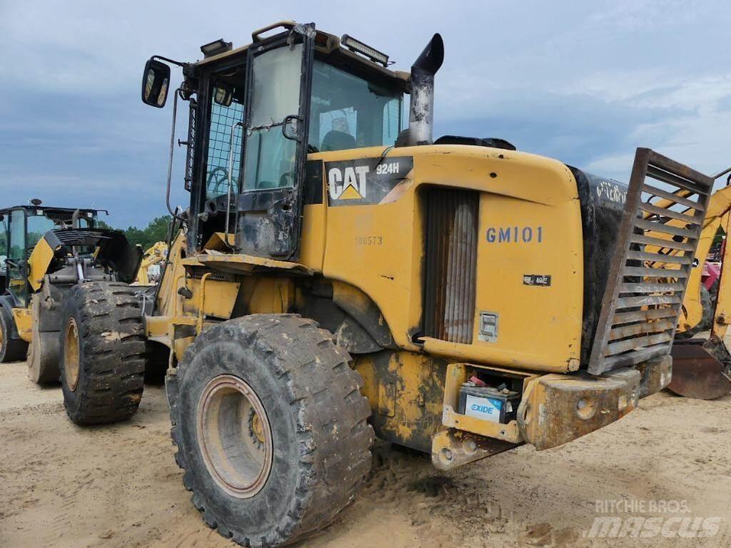 CAT 924H Utovarivači na kotačima