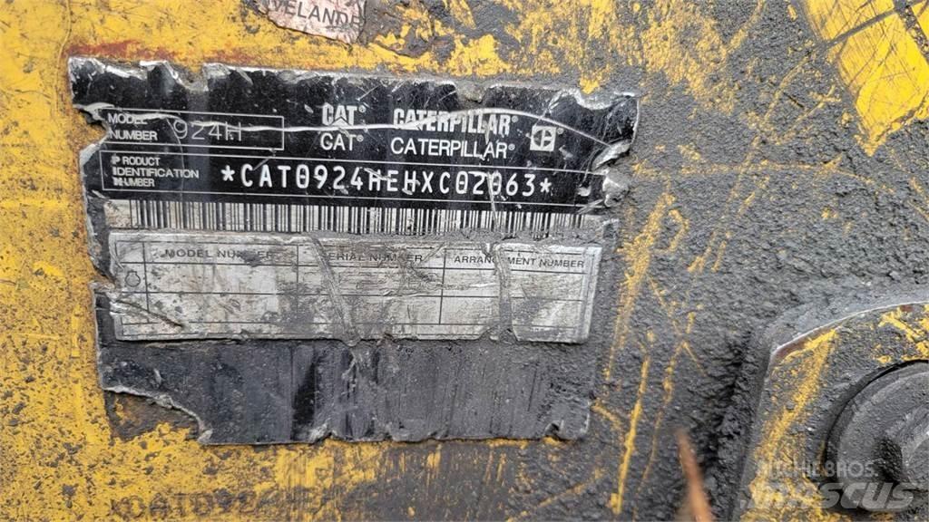 CAT 924H Utovarivači na kotačima