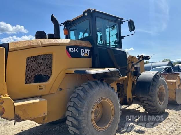 CAT 924K Utovarivači na kotačima
