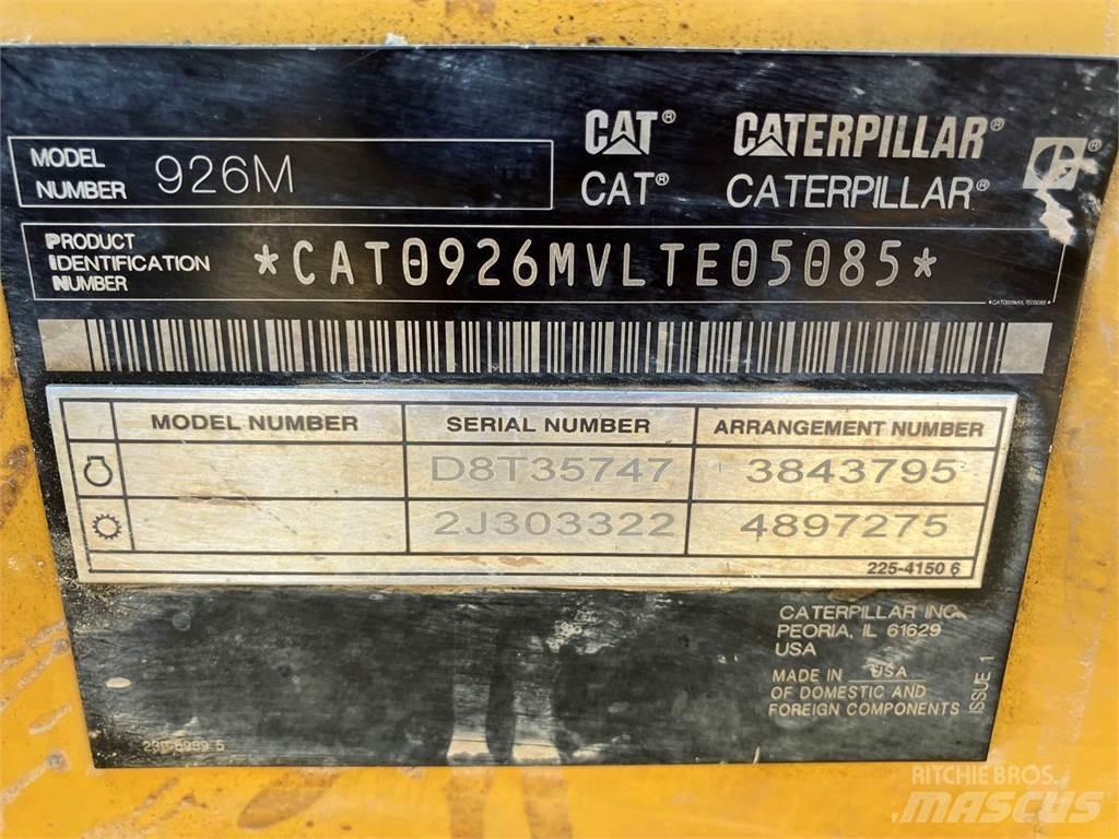 CAT 926M Utovarivači na kotačima