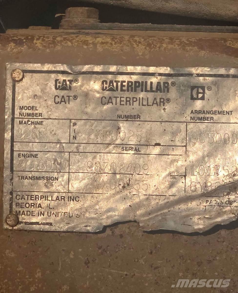 CAT 928F Utovarivači na kotačima