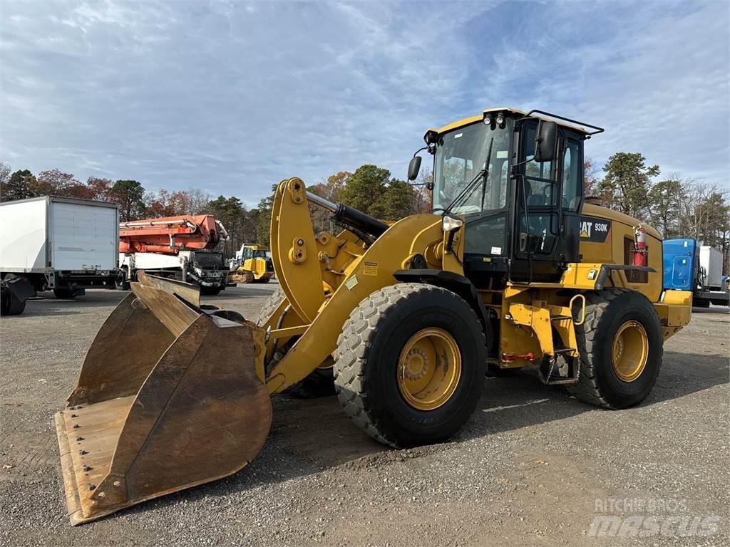 CAT 930K Utovarivači na kotačima