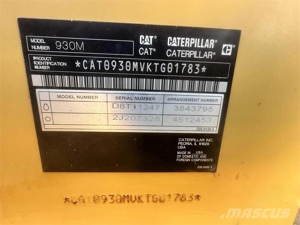 CAT 930M Utovarivači na kotačima