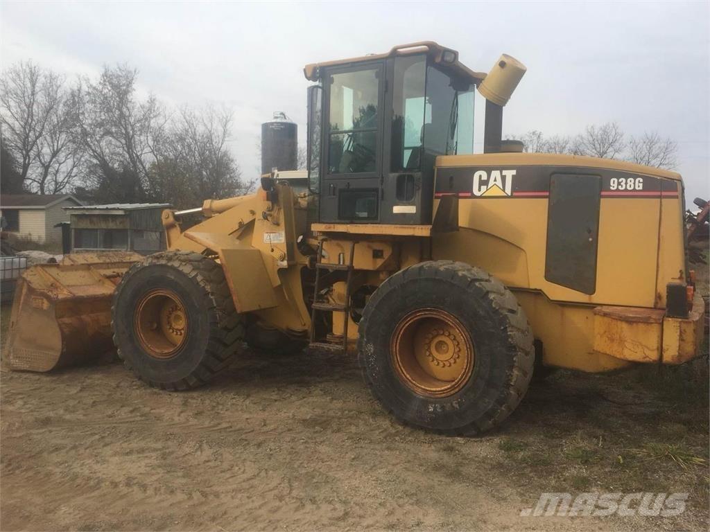 CAT 938G Utovarivači na kotačima