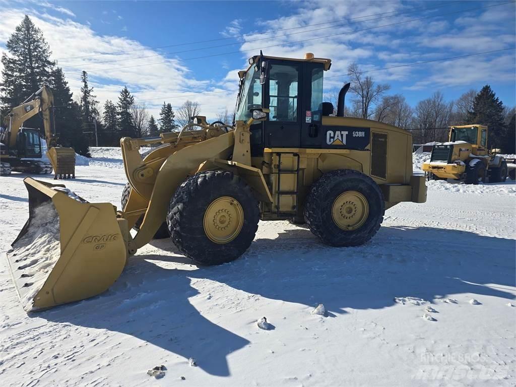 CAT 938H Utovarivači na kotačima