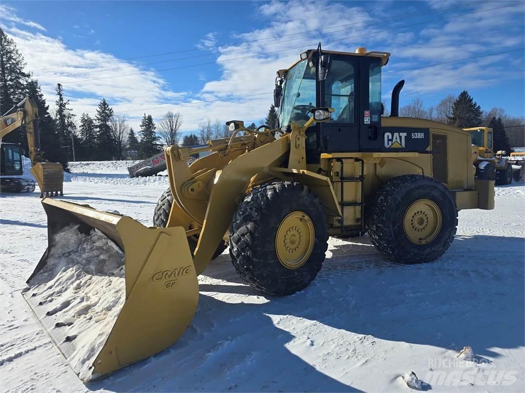 CAT 938H Utovarivači na kotačima