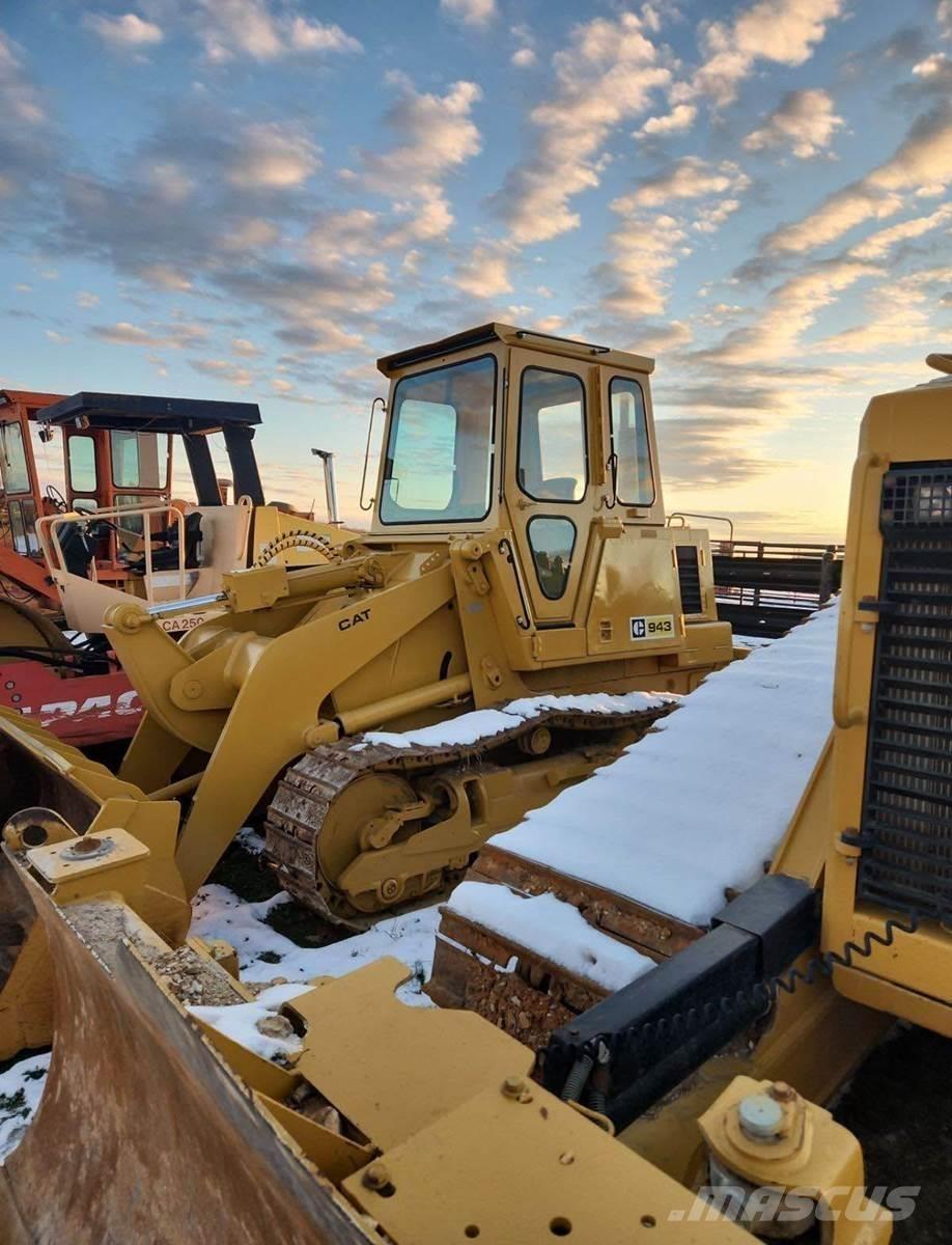 CAT 943 Utovarivači gusjeničari