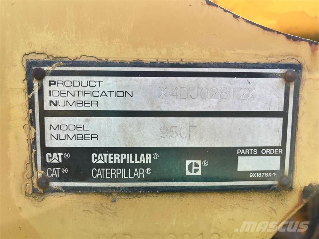 CAT 950F Utovarivači na kotačima
