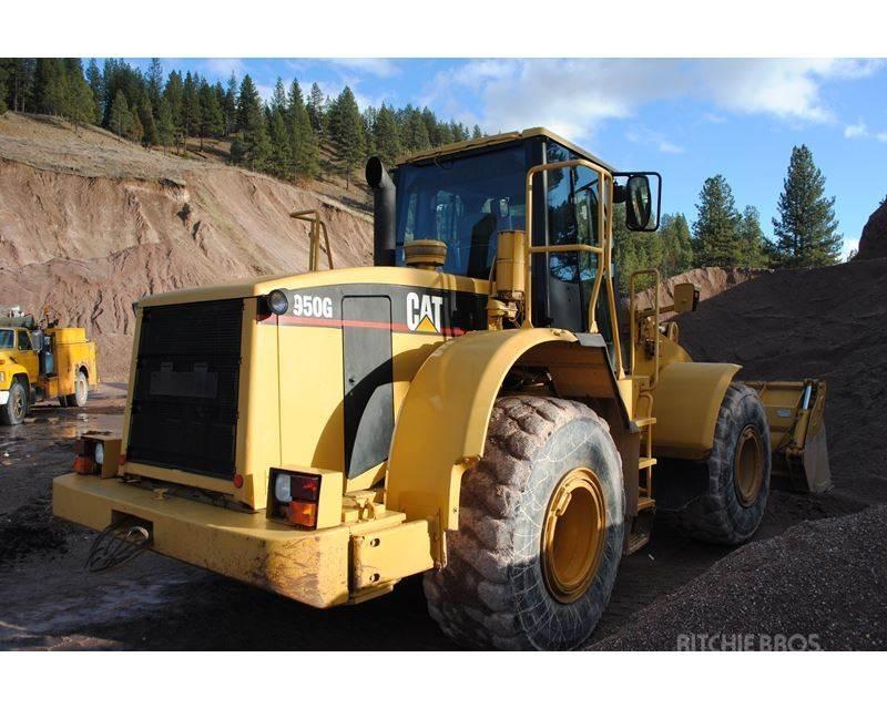 CAT 950G Utovarivači na kotačima