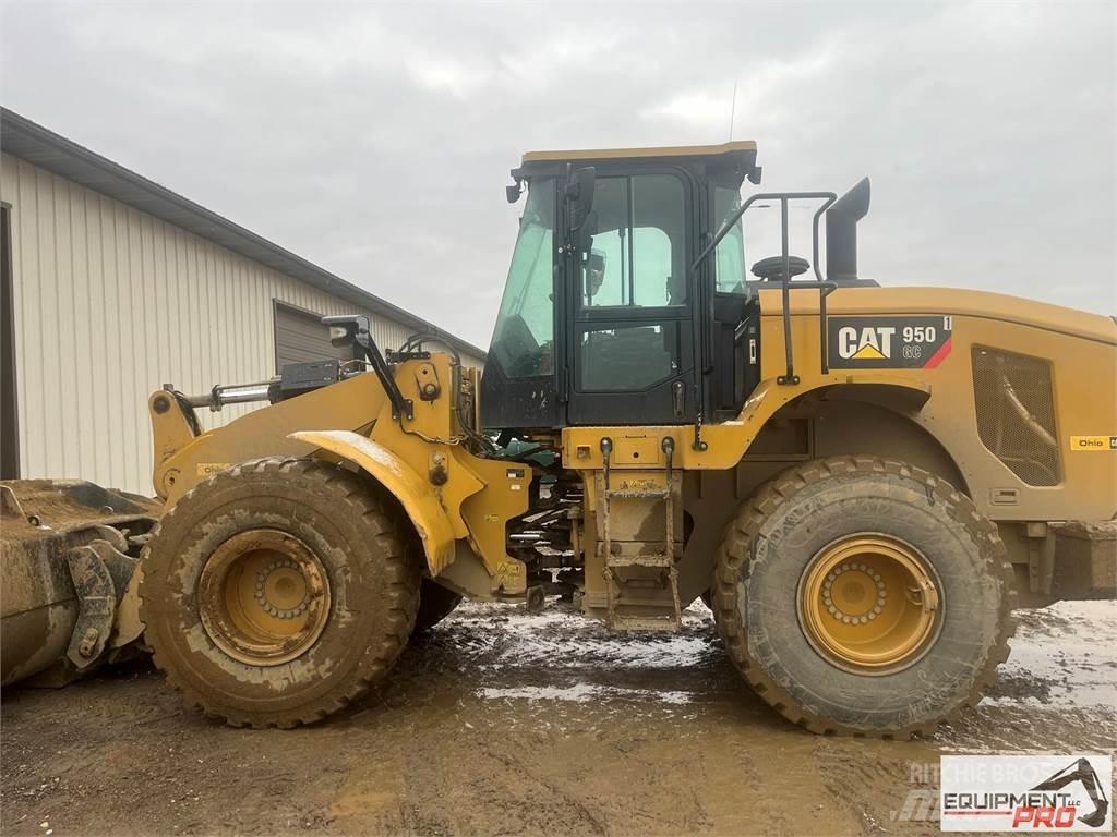 CAT 950GC Utovarivači na kotačima