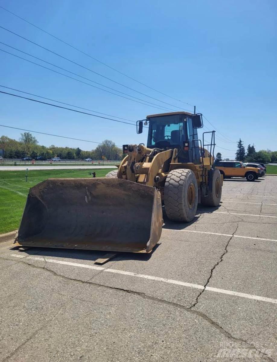 CAT 950H Utovarivači na kotačima