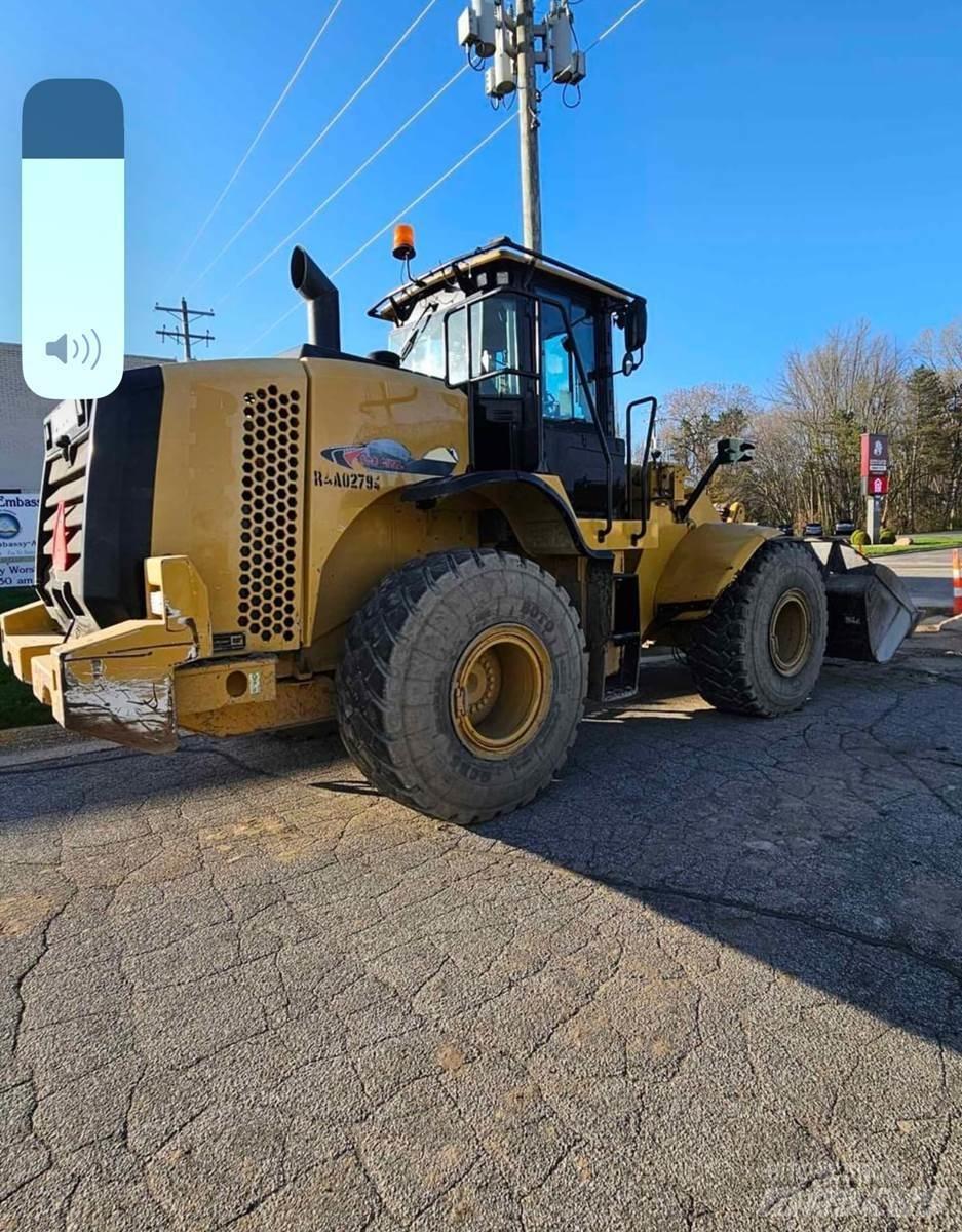CAT 950K Utovarivači na kotačima