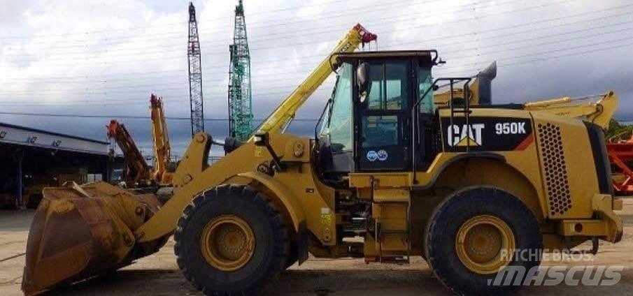 CAT 950K Utovarivači na kotačima