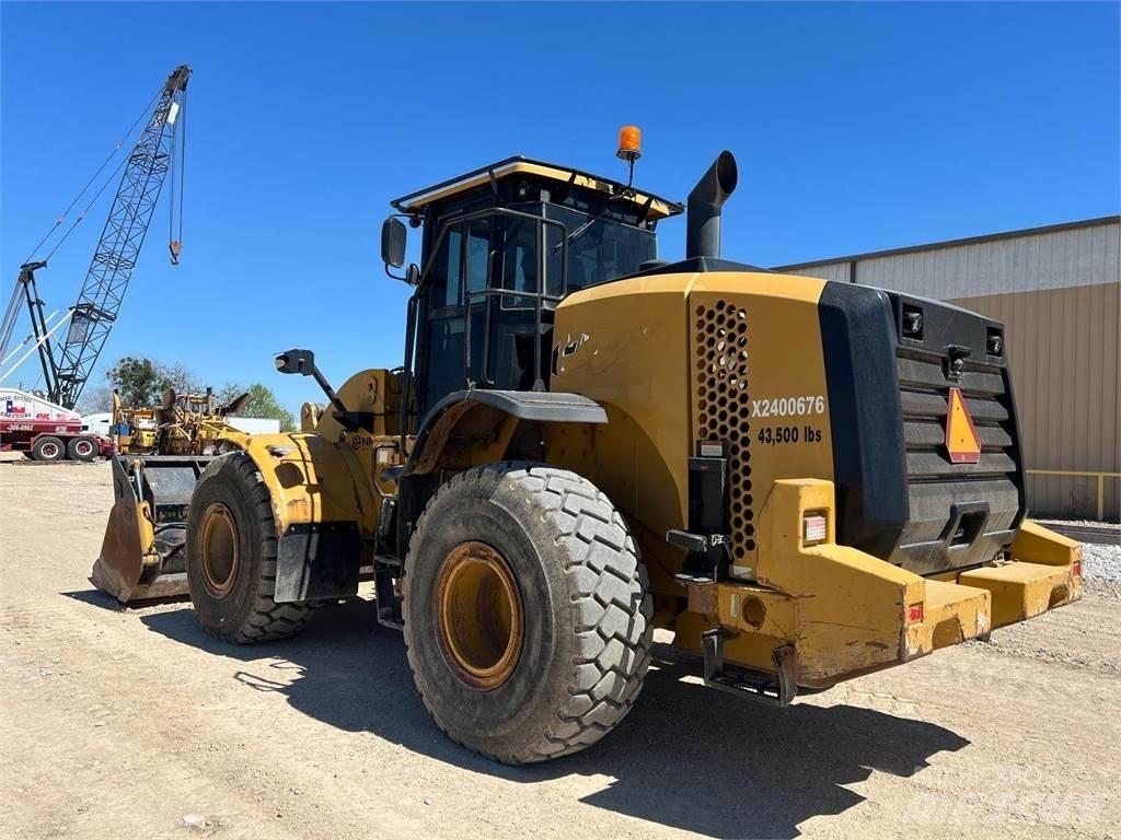 CAT 950K Utovarivači na kotačima