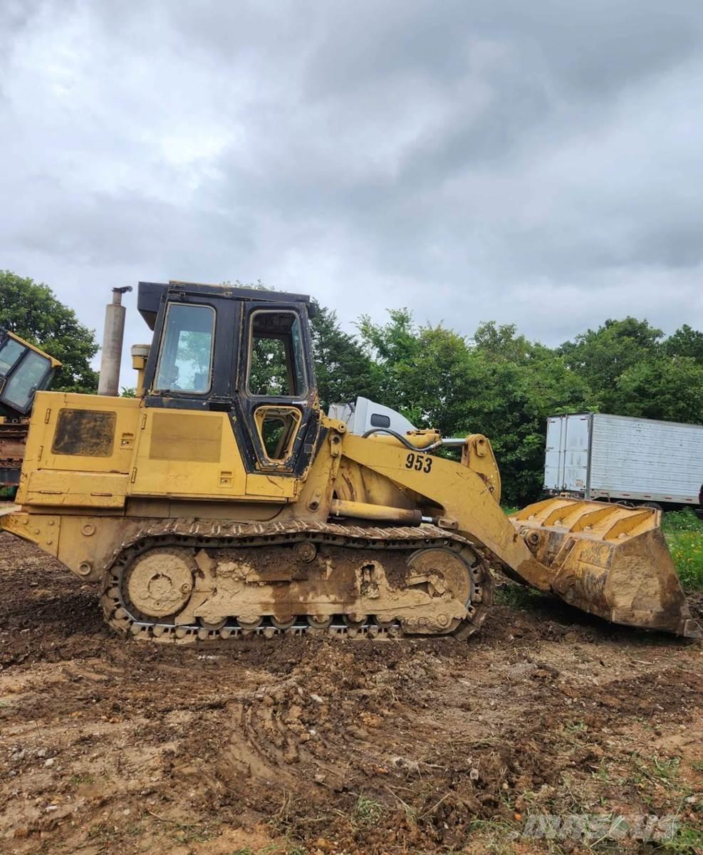 CAT 953 Utovarivači gusjeničari