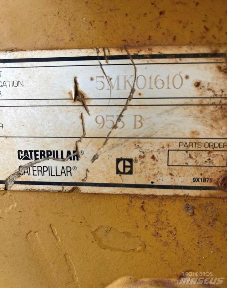 CAT 953B Utovarivači gusjeničari