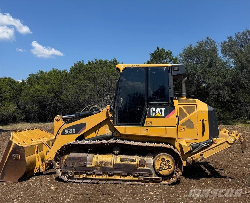 CAT 953D Utovarivači gusjeničari