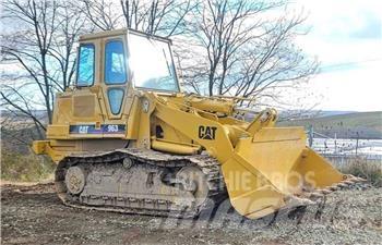 CAT 963 Utovarivači gusjeničari