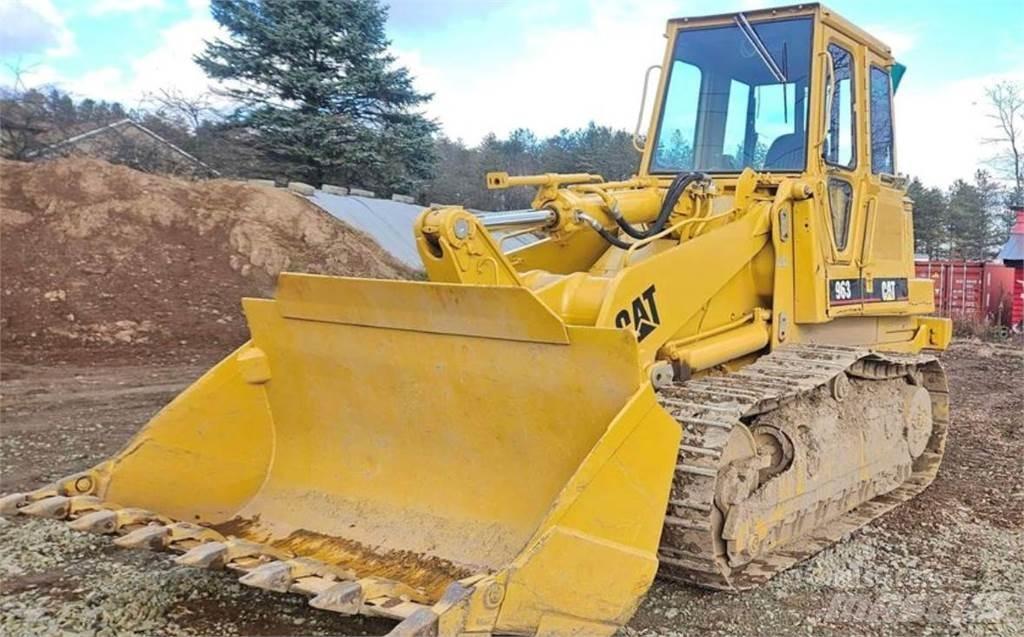 CAT 963 Utovarivači gusjeničari