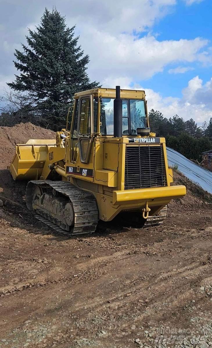 CAT 963 Utovarivači gusjeničari