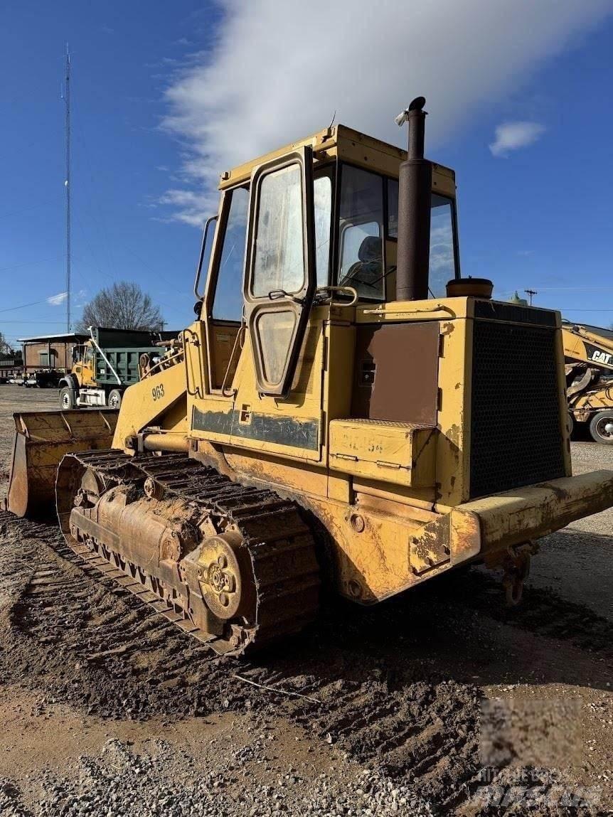CAT 963 Utovarivači gusjeničari