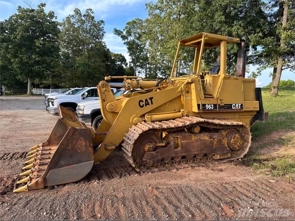 CAT 963 Utovarivači gusjeničari