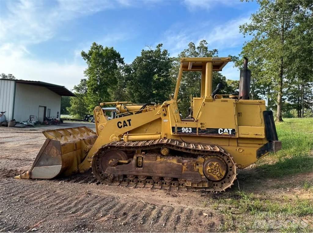 CAT 963 Utovarivači gusjeničari