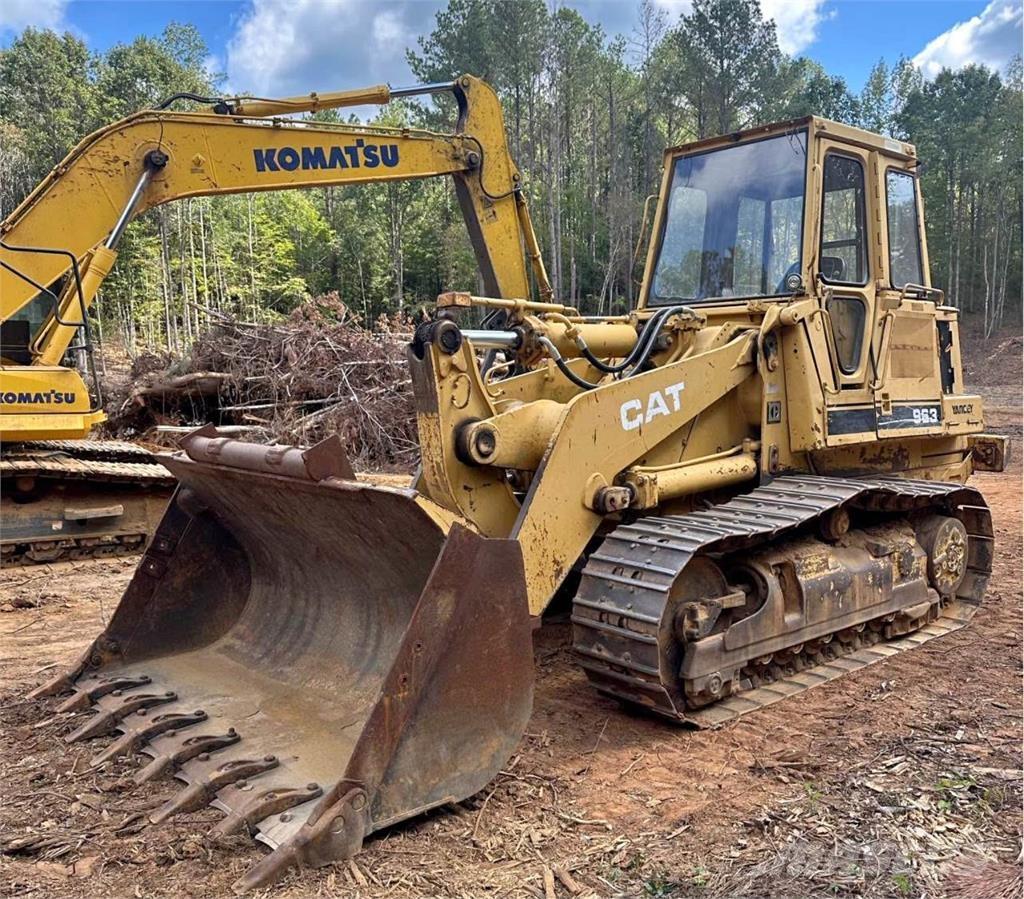 CAT 963 Utovarivači gusjeničari