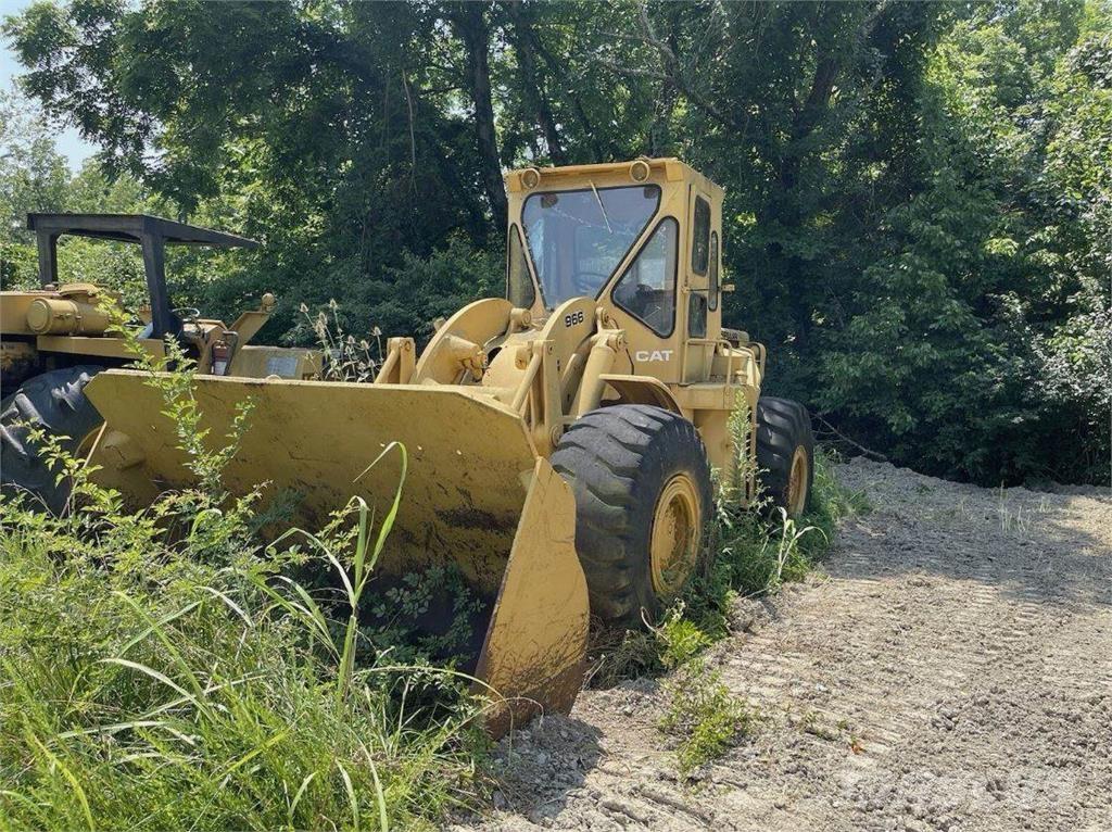 CAT 966 Utovarivači na kotačima