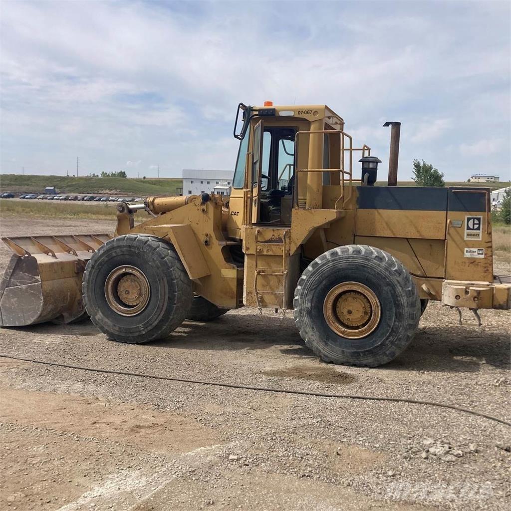 CAT 966D Utovarivači na kotačima