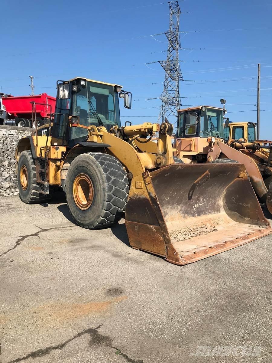 CAT 966G Utovarivači na kotačima
