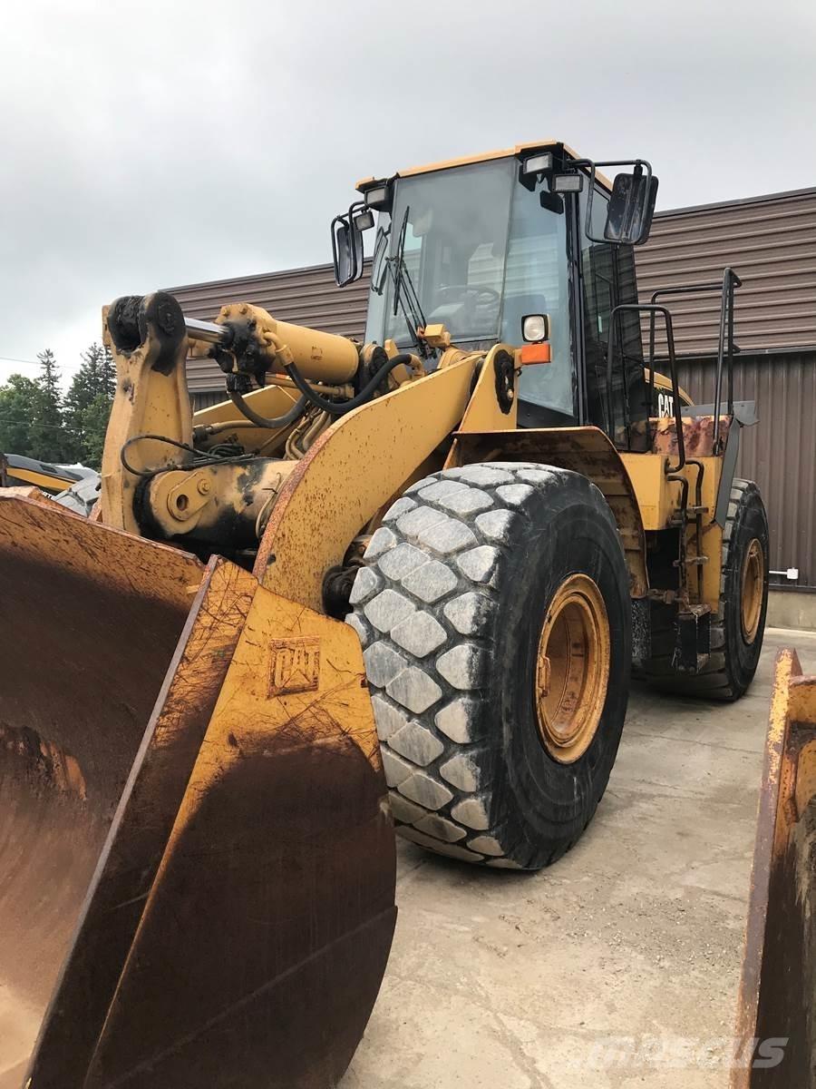 CAT 966G Utovarivači na kotačima