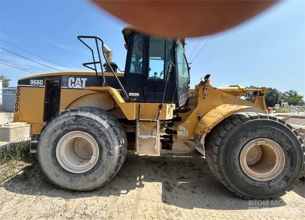 CAT 966G Utovarivači na kotačima