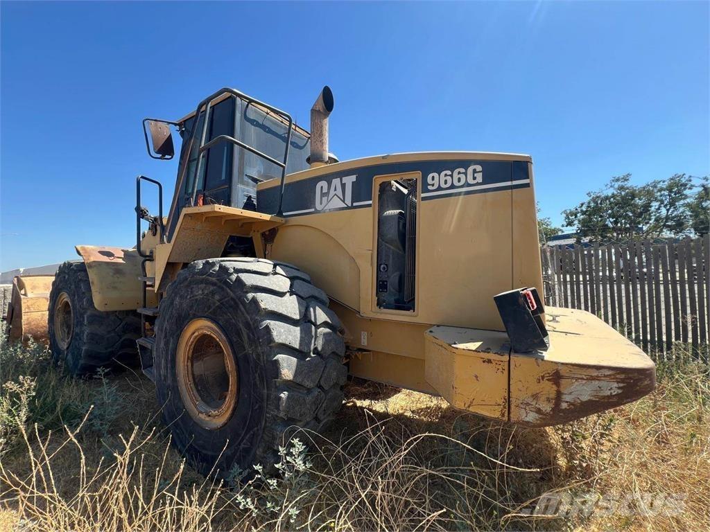 CAT 966G Utovarivači na kotačima