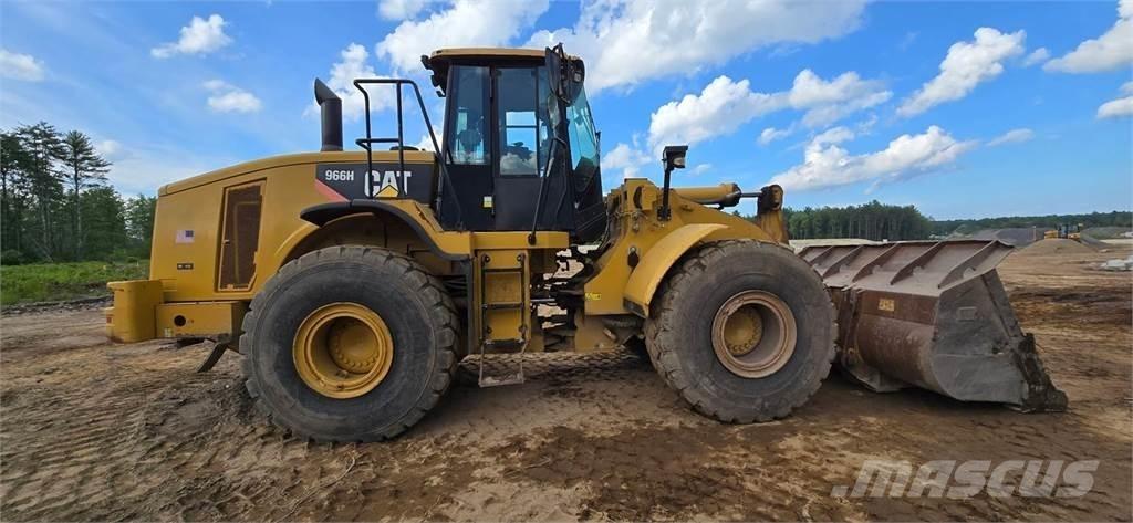 CAT 966H Utovarivači na kotačima