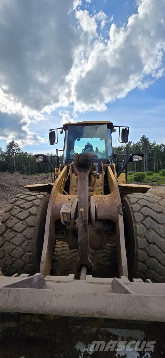 CAT 966H Utovarivači na kotačima