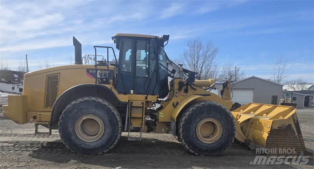 CAT 972H Utovarivači na kotačima