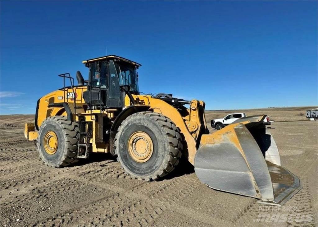 CAT 980 Utovarivači na kotačima