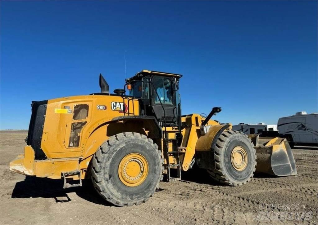 CAT 980 Utovarivači na kotačima