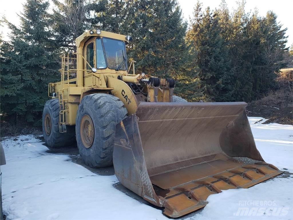 CAT 980C Utovarivači na kotačima