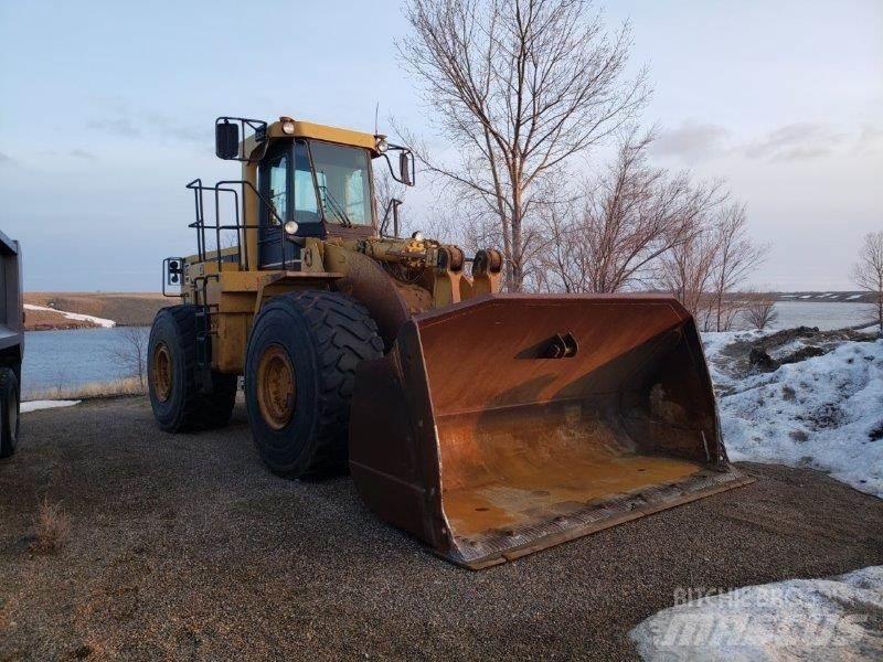 CAT 980C Utovarivači na kotačima