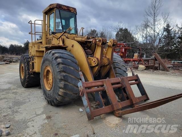 CAT 980C Utovarivači na kotačima