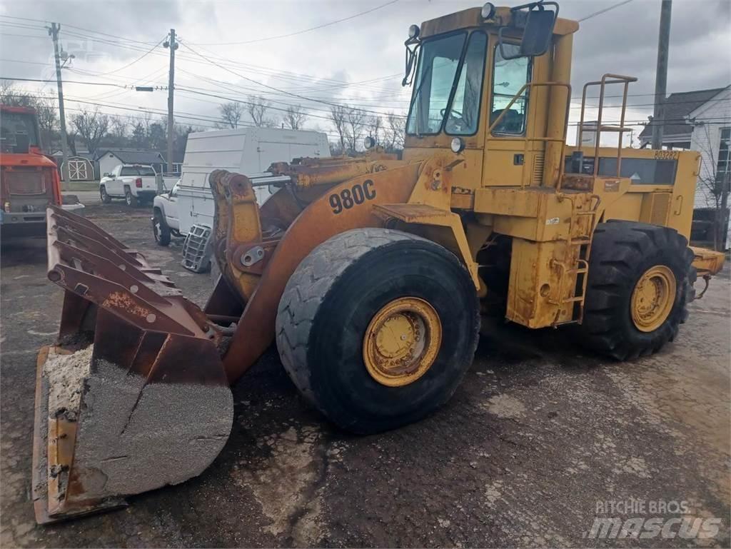 CAT 980C Utovarivači na kotačima