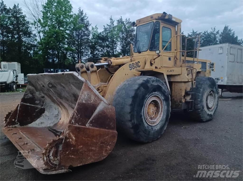 CAT 980C Utovarivači na kotačima