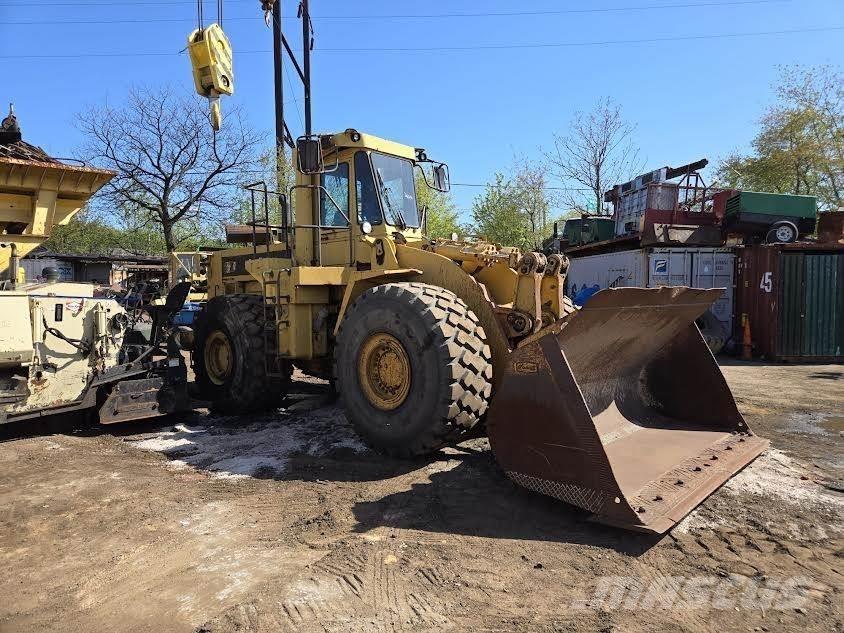 CAT 980C Utovarivači na kotačima