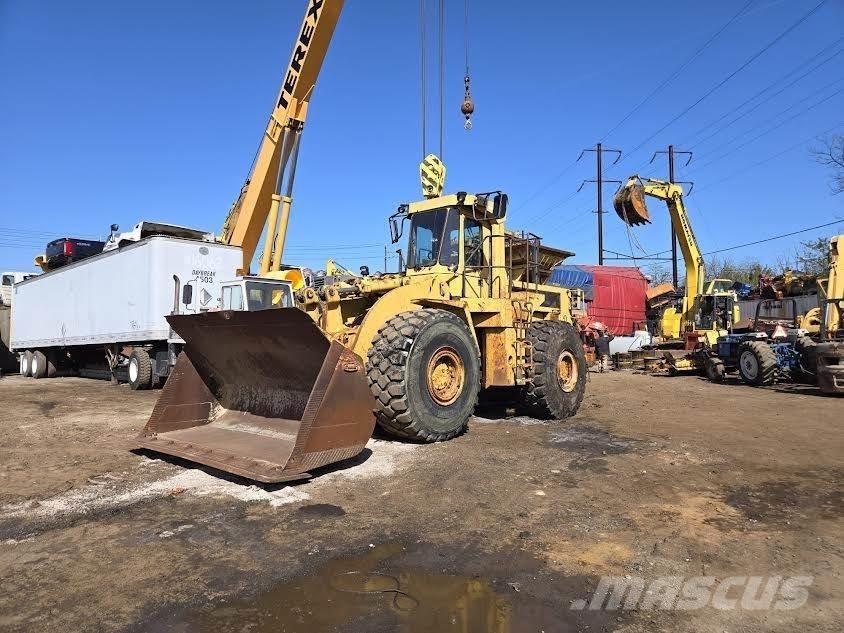 CAT 980C Utovarivači na kotačima