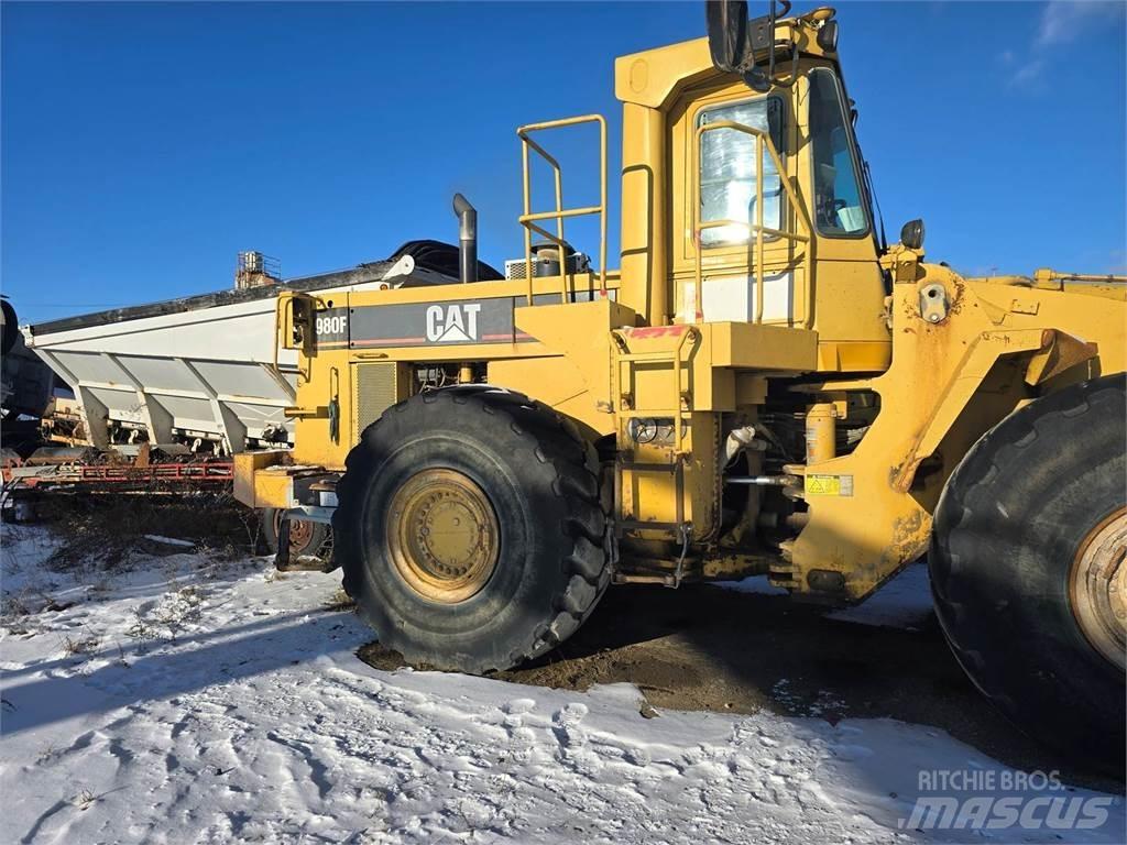 CAT 980F Utovarivači na kotačima
