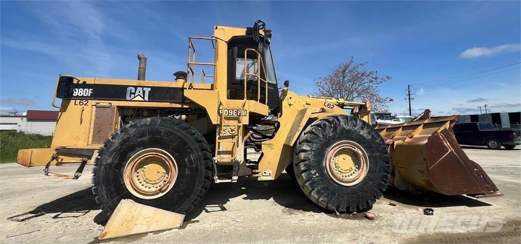 CAT 980F Utovarivači na kotačima