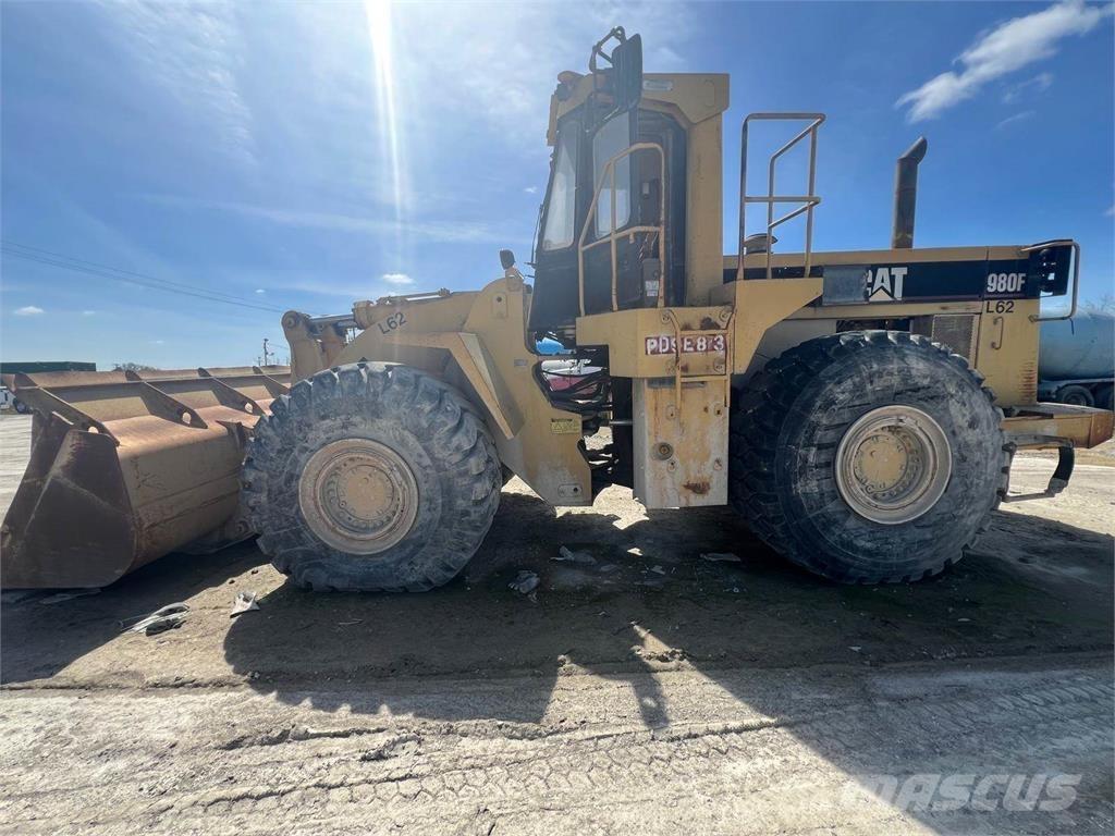 CAT 980F Utovarivači na kotačima