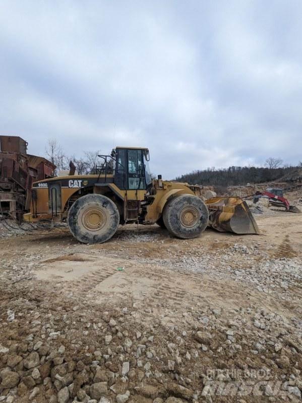 CAT 980G Utovarivači na kotačima